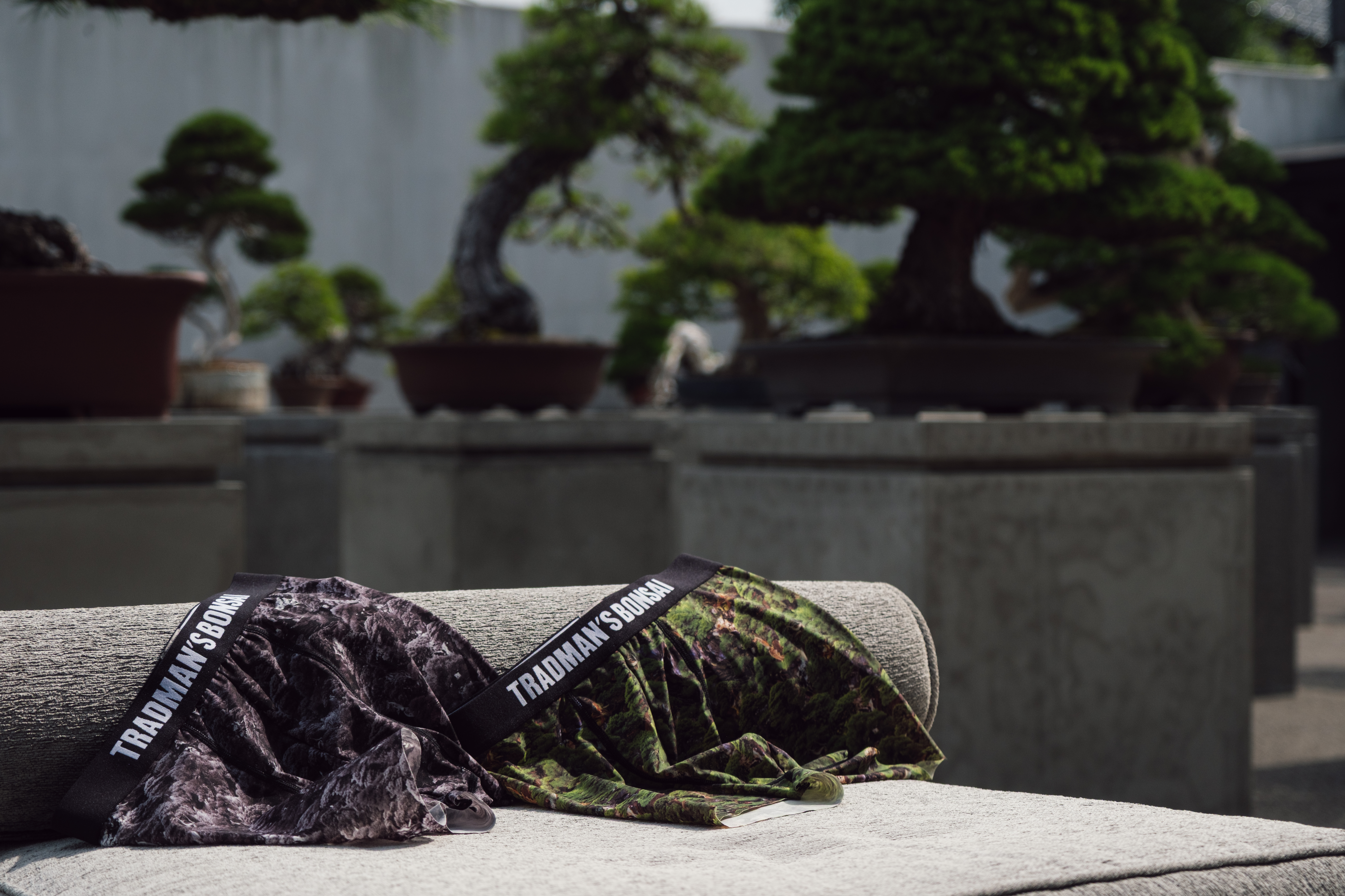 TRADMAN'S BONSAI｜WACOAL MEN 初のコラボレーション